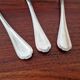 Christofle - Set of 3 fish knives, Spatours model, in silver-plated metal