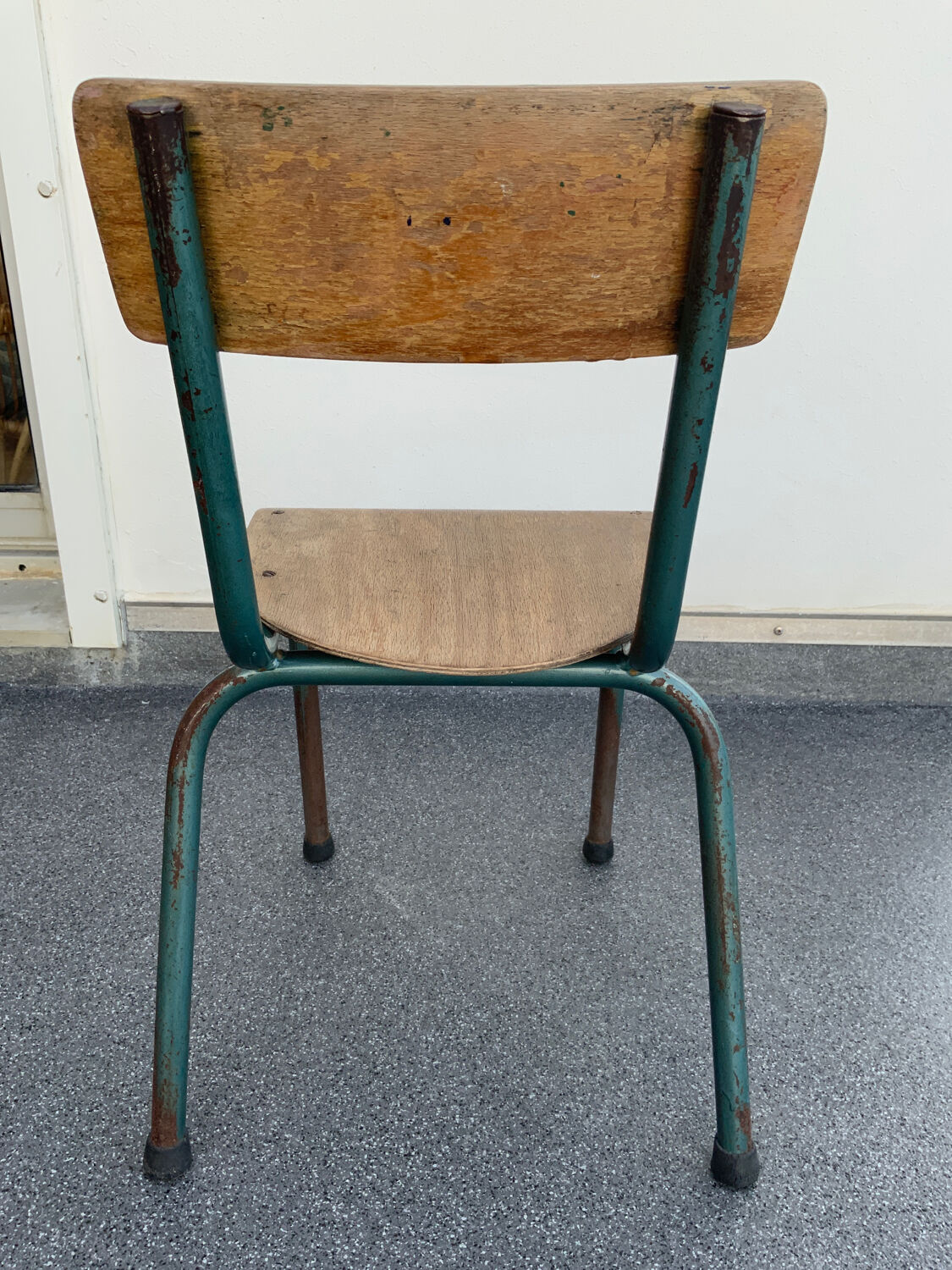 Vintage children's chair