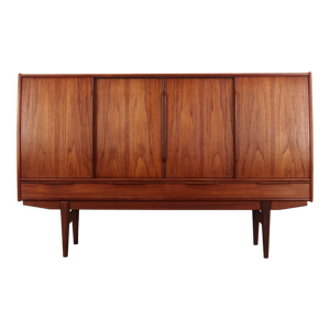 enfilade en teck, design