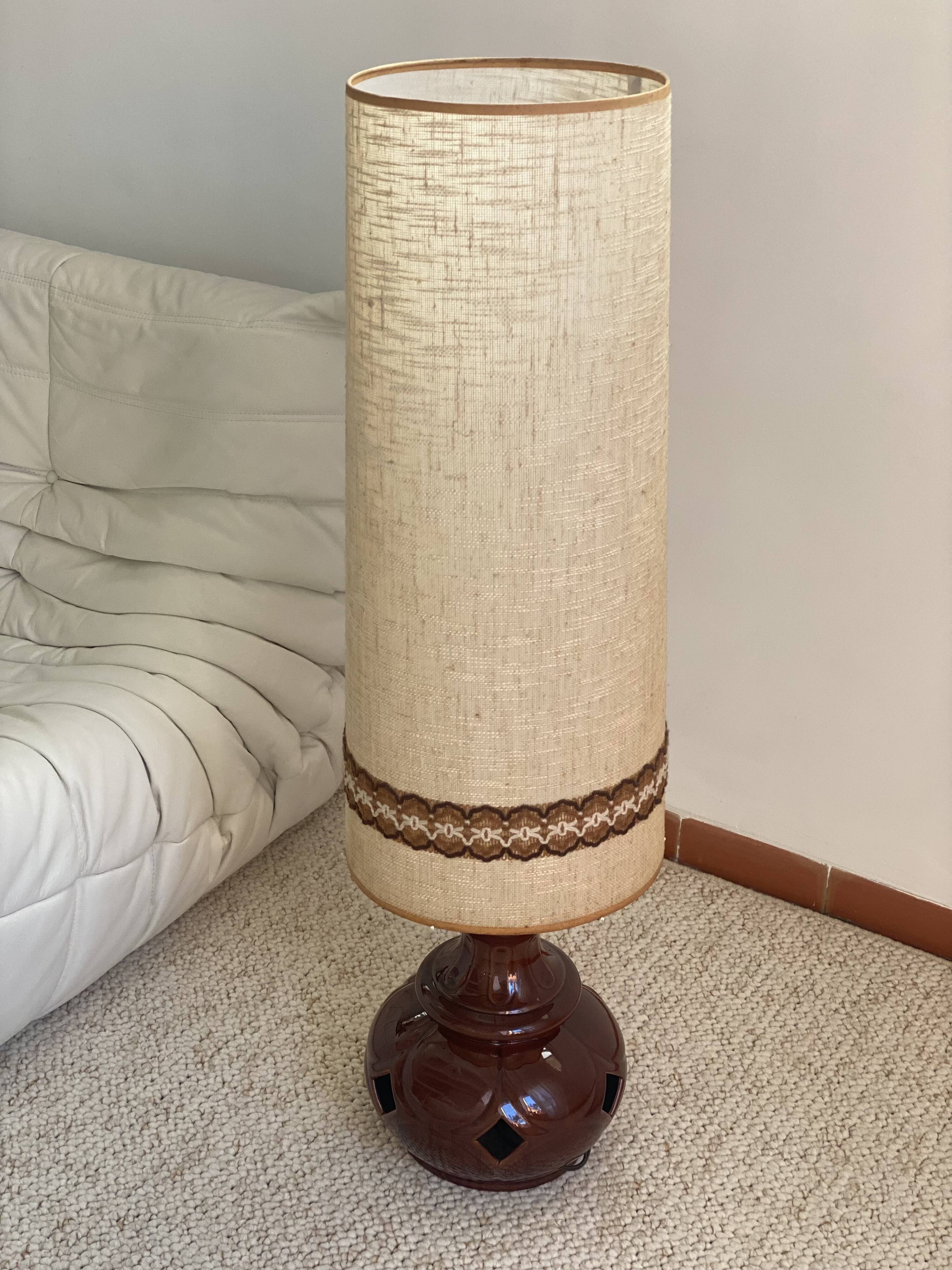 Floor lamp, 1970s, Scandinavian style