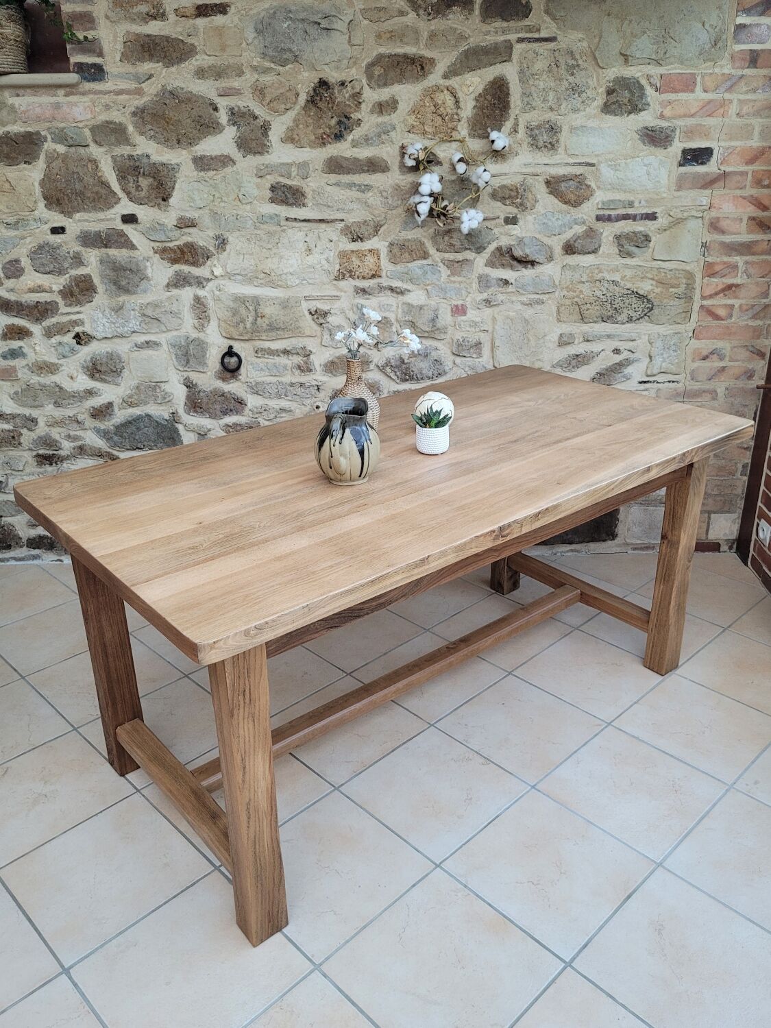 Farmhouse table