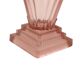 Art Deco Style Vase Model Greta 1950s Walther VEB Sachsenglas