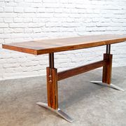 Vintage adjustable rosewood dining or coffee table from K&G, 1960s
