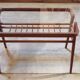 Table d'appoint ou console bois et verre par Frantisek Jirak 1960