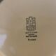 6 Gien earthenware dinner plates, Fuego pattern