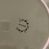 India Mahdavi x Monoprix Lot plat + saladier vert
