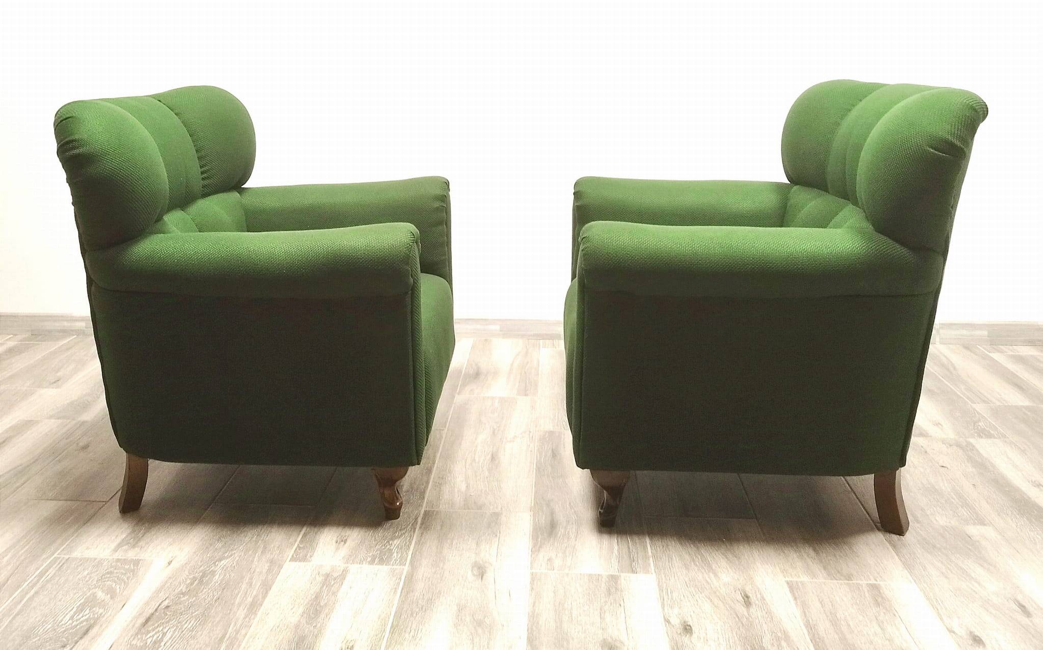 Armchairs, Czehoslovakia, 1960s, Set of 2