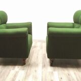 Armchairs, Czehoslovakia, 1960s, Set of 2