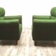 Armchairs, Czehoslovakia, 1960s, Set of 2