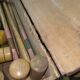 Ancient croquet game