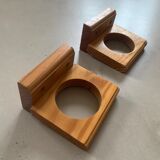 Pine bathroom accessories