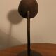 Lampe de bureau marron 50's