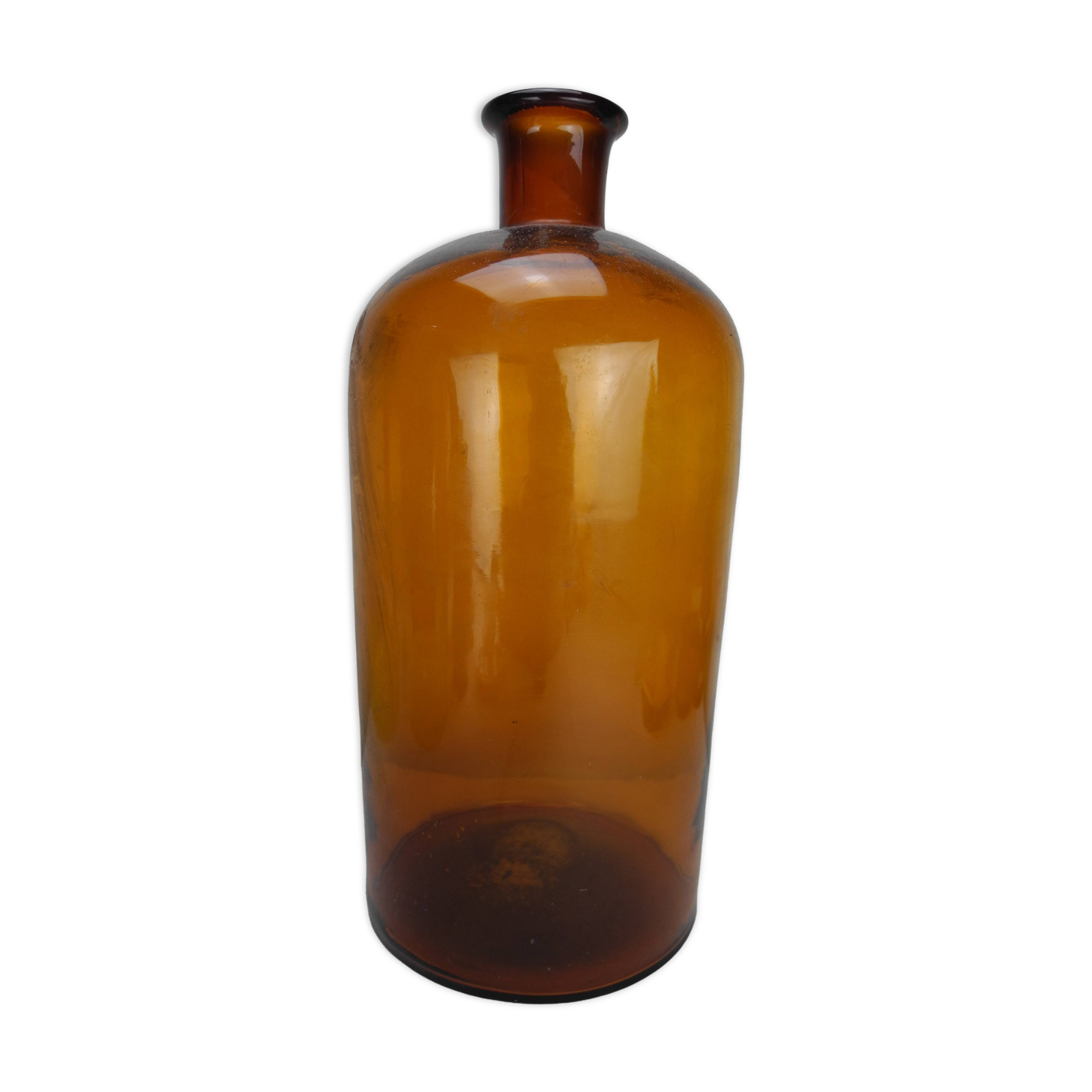 Vase, flacon ancien d'apothicaire