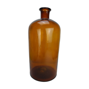 Vase, flacon ancien d'apothicaire