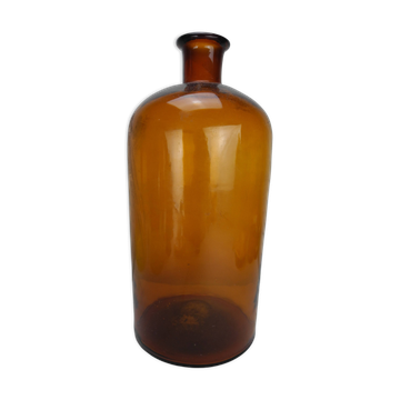 Vase, flacon ancien d'apothicaire