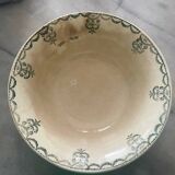 Old iron earth salad bowl