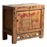 Ancien buffet rouge oriental (vers 1890)