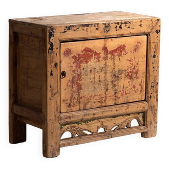 Old oriental red buffet (circa 1890)