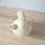Old white clay gargoulette