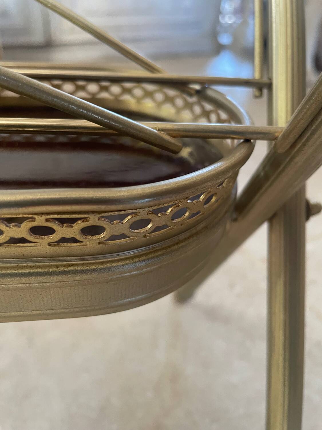 Magazine rack circa 1950