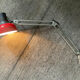 Industrial lamp P12 by Lival Finland from the 1970s.