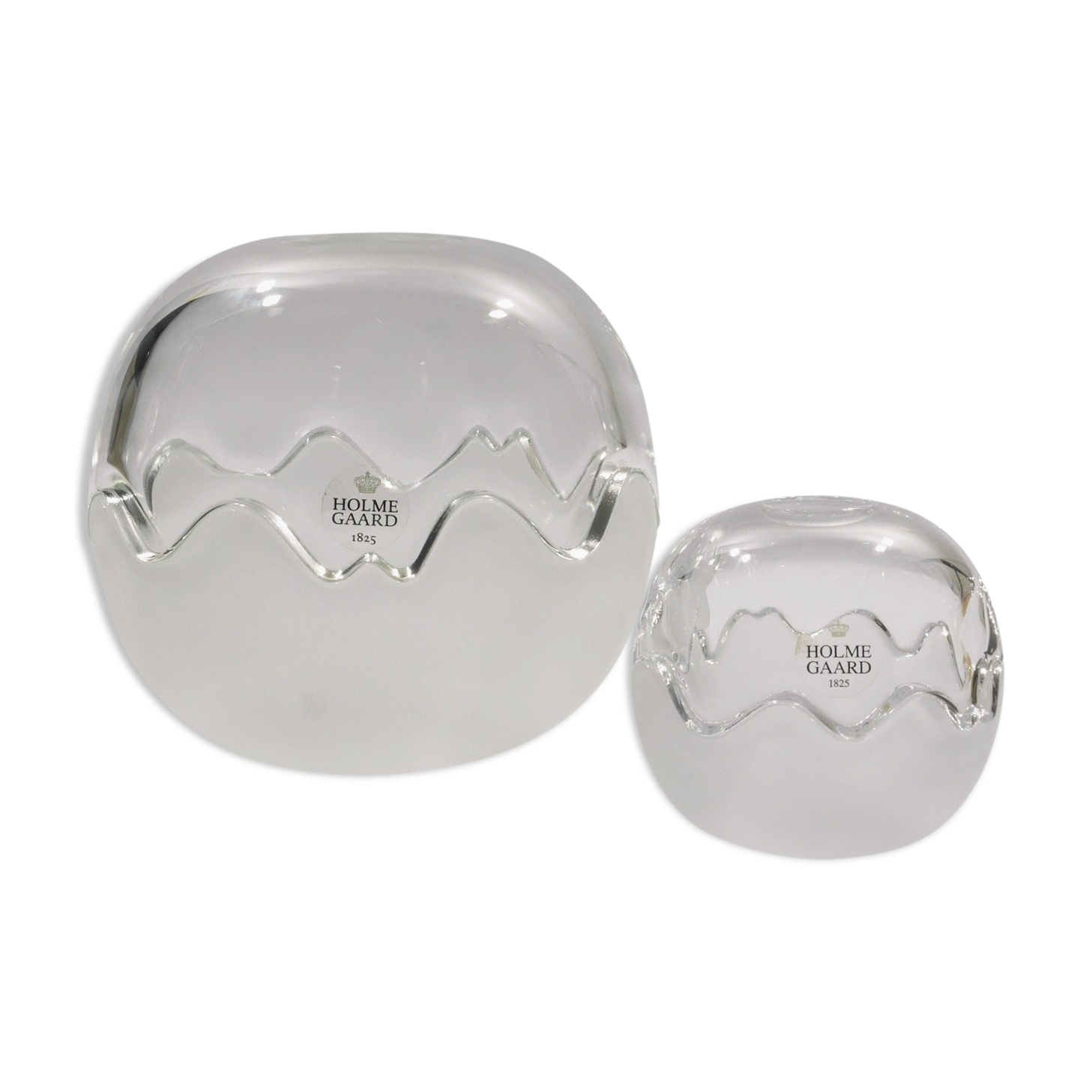 Set of 2 bonbonniere 'mixed double' by M. Bang For Holmgaard