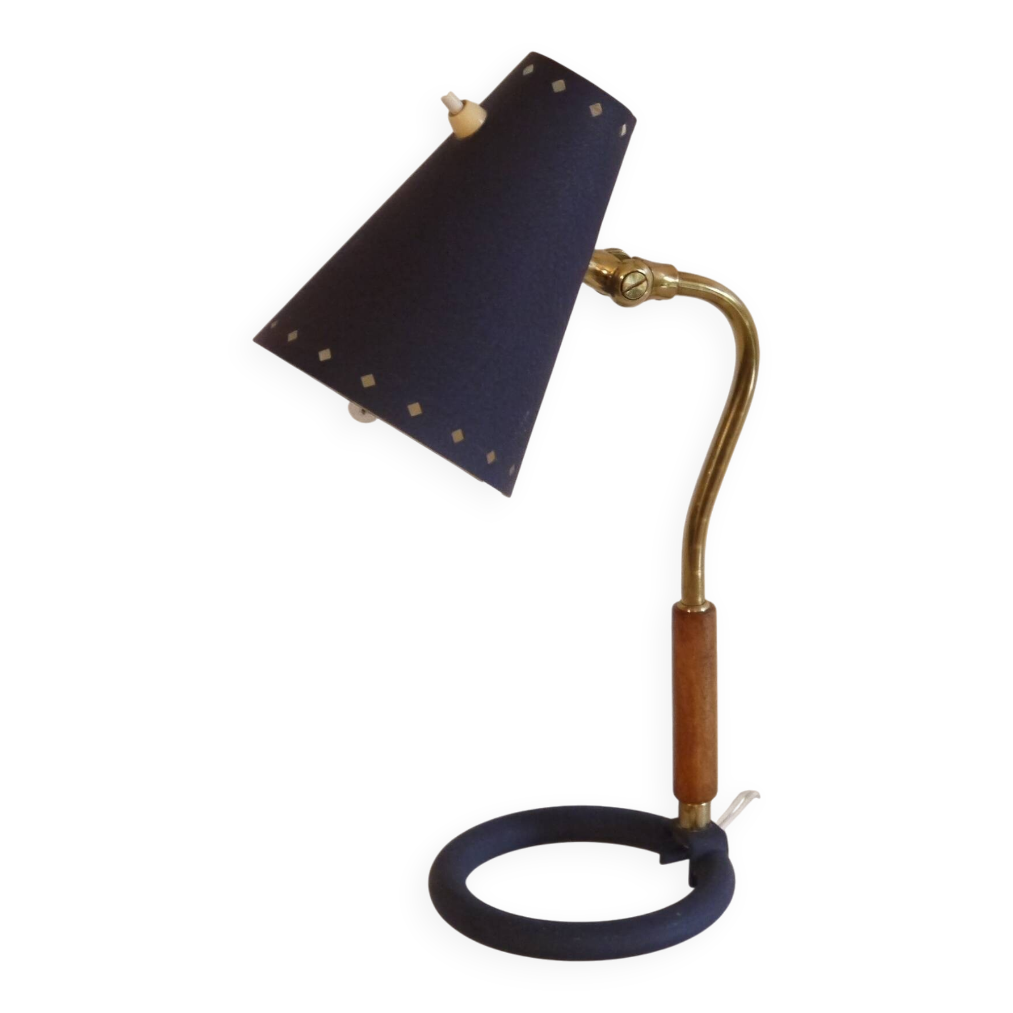 Lampe suédoise 1950 de Borens Boras