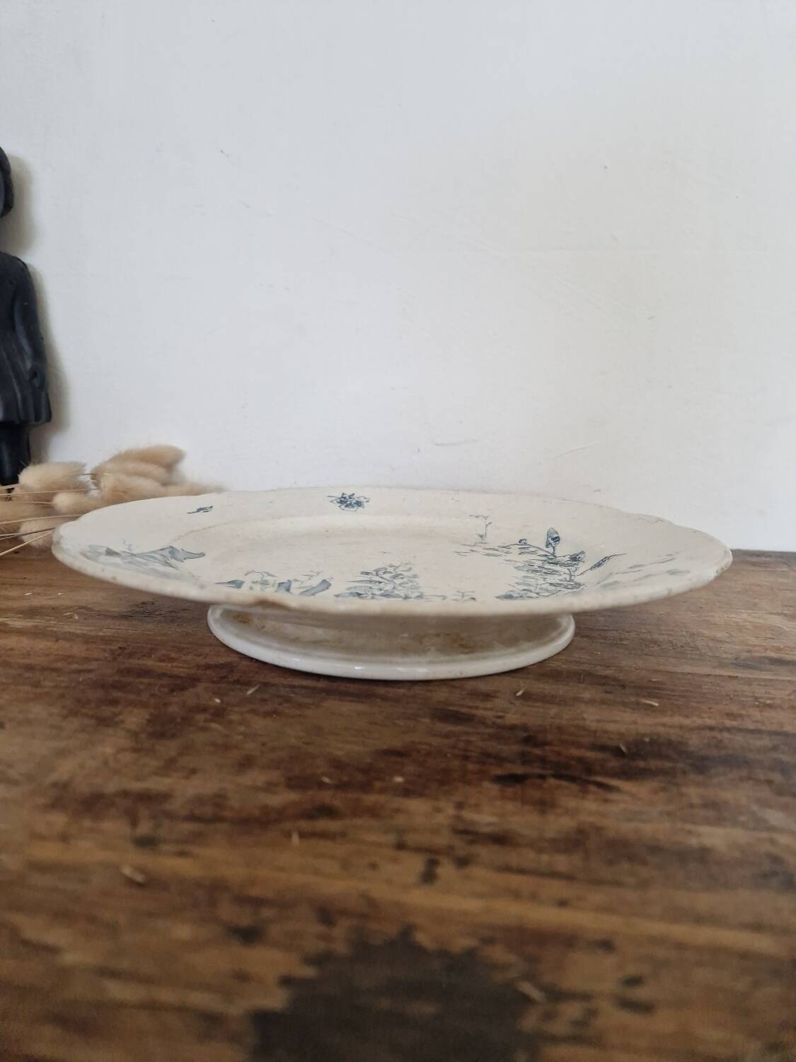 Lunéville ironstone fruit bowl