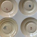 8 Terre de Fer plates