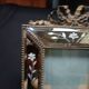 Vintage Louis XVI style frame with beveled mirrors