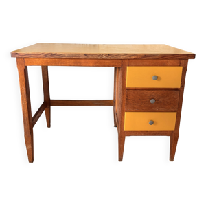 Bureau américain chêne - ocre