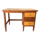 American desk oak and ochre