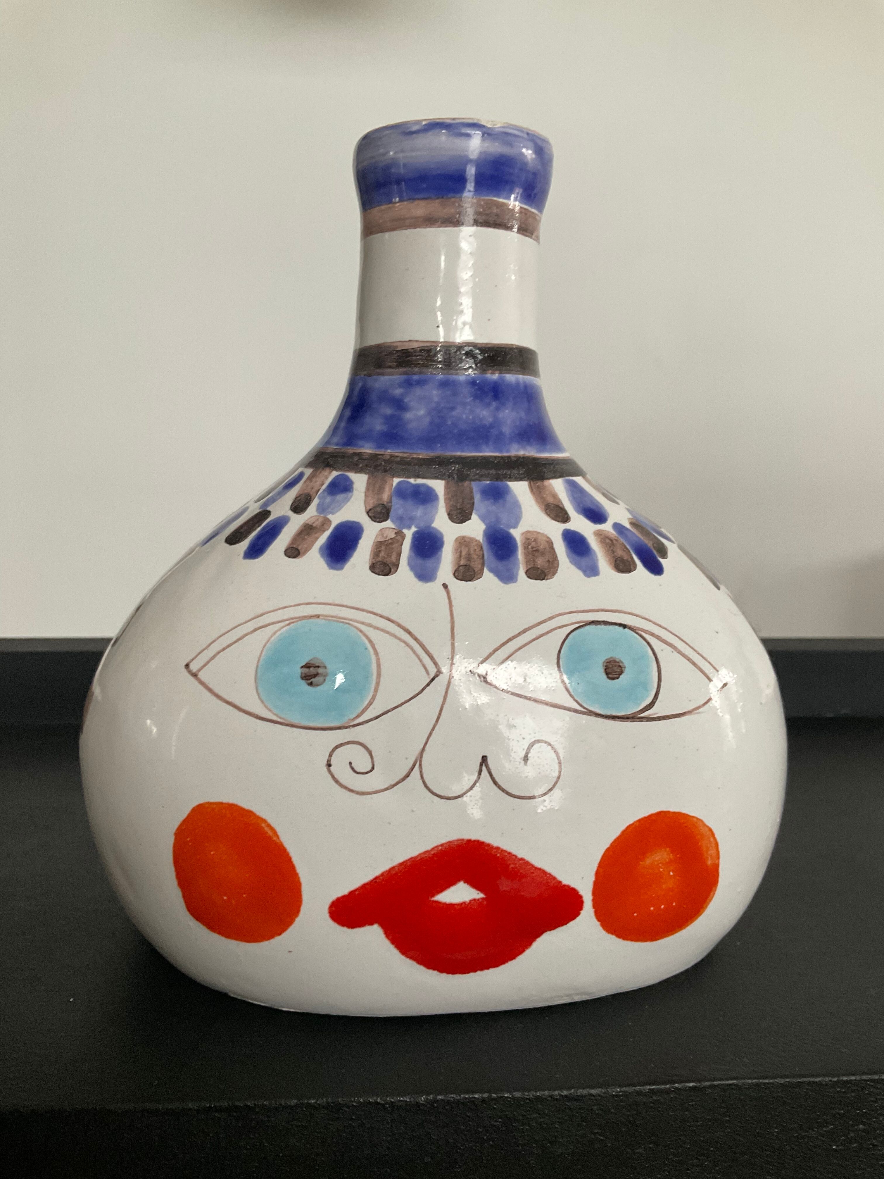 Giovanni DeSimone vase from the 60s, Italy