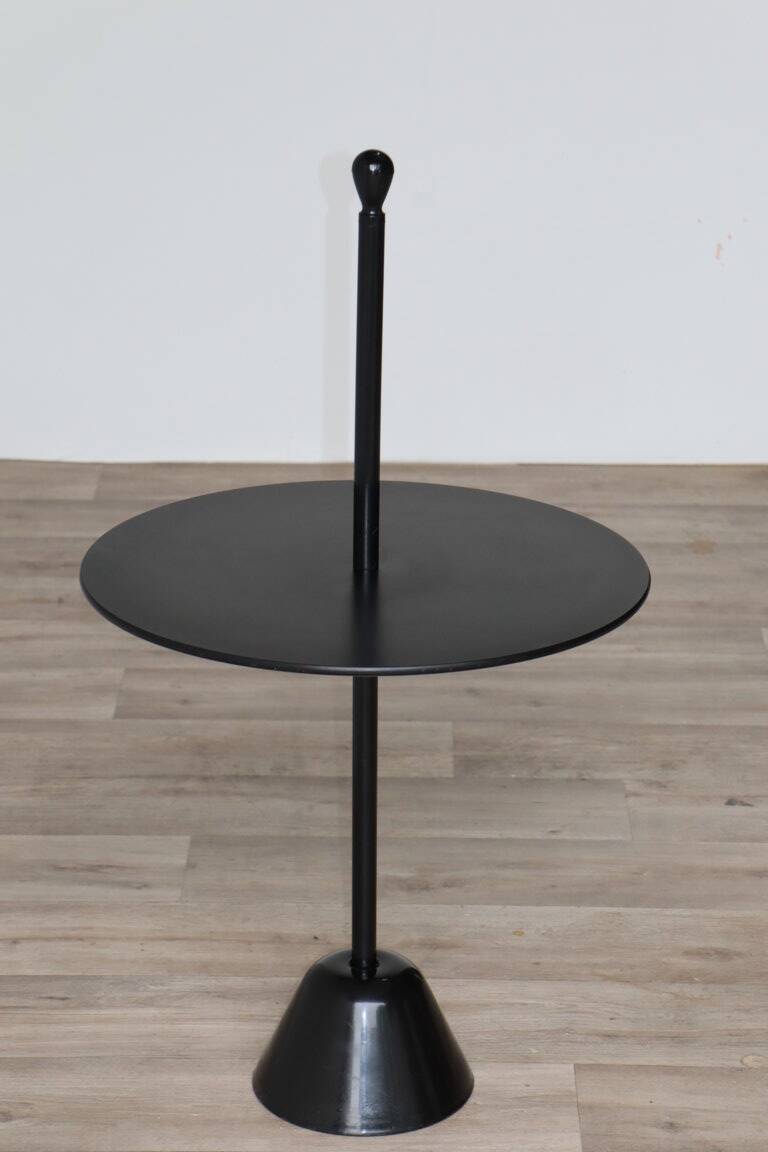 Servomuto Pedestal Table by Achille Castiglioni for Zanotta
