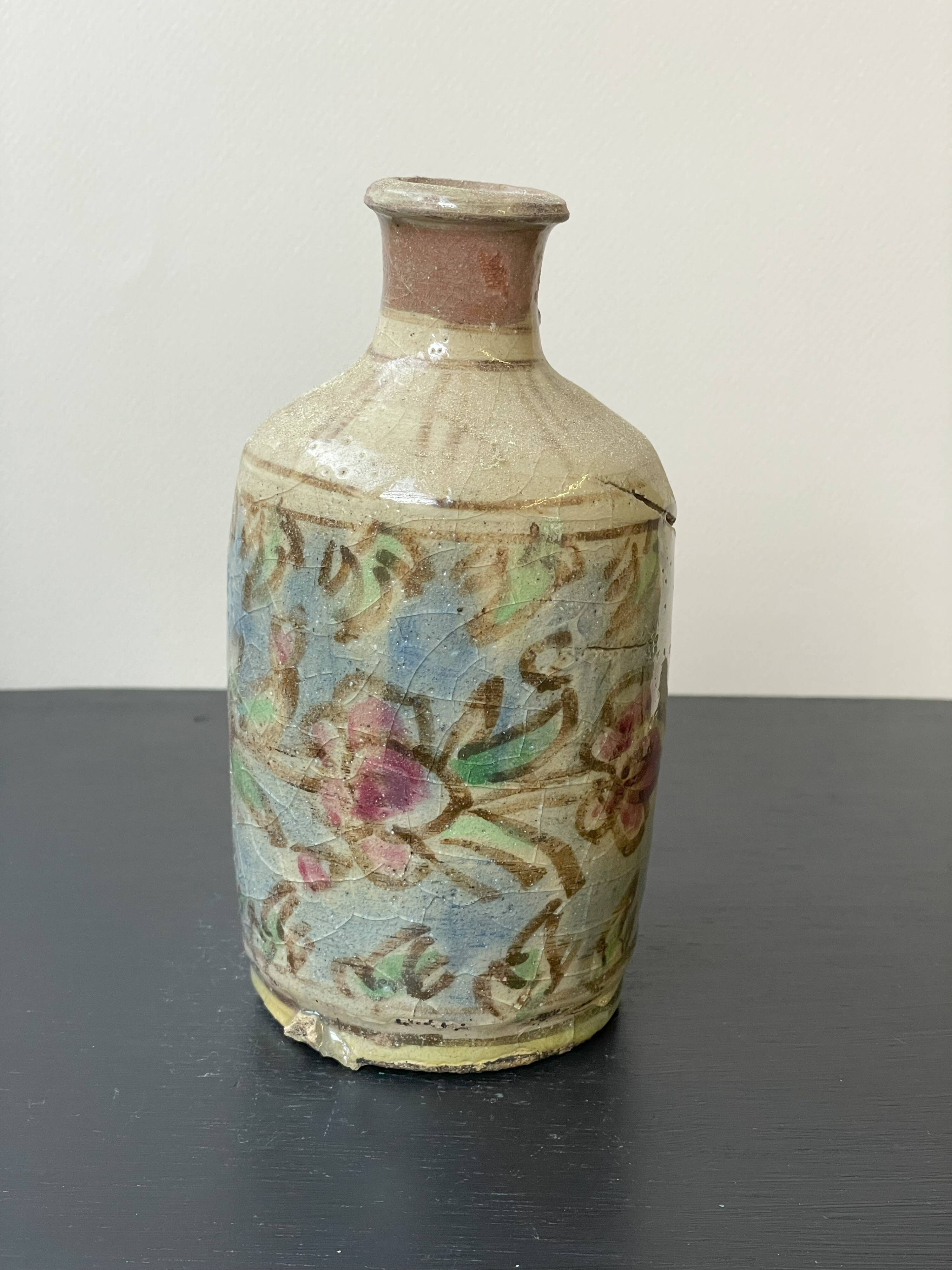 White Qajar Jar