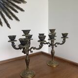Pair of candlesticks