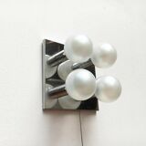 Vintage Space Age ceiling lamp by Motoko Ishii for Staff, 1970s.