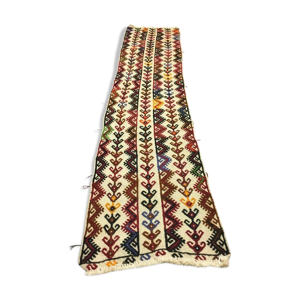 coureur kilim turc 210x43 cm