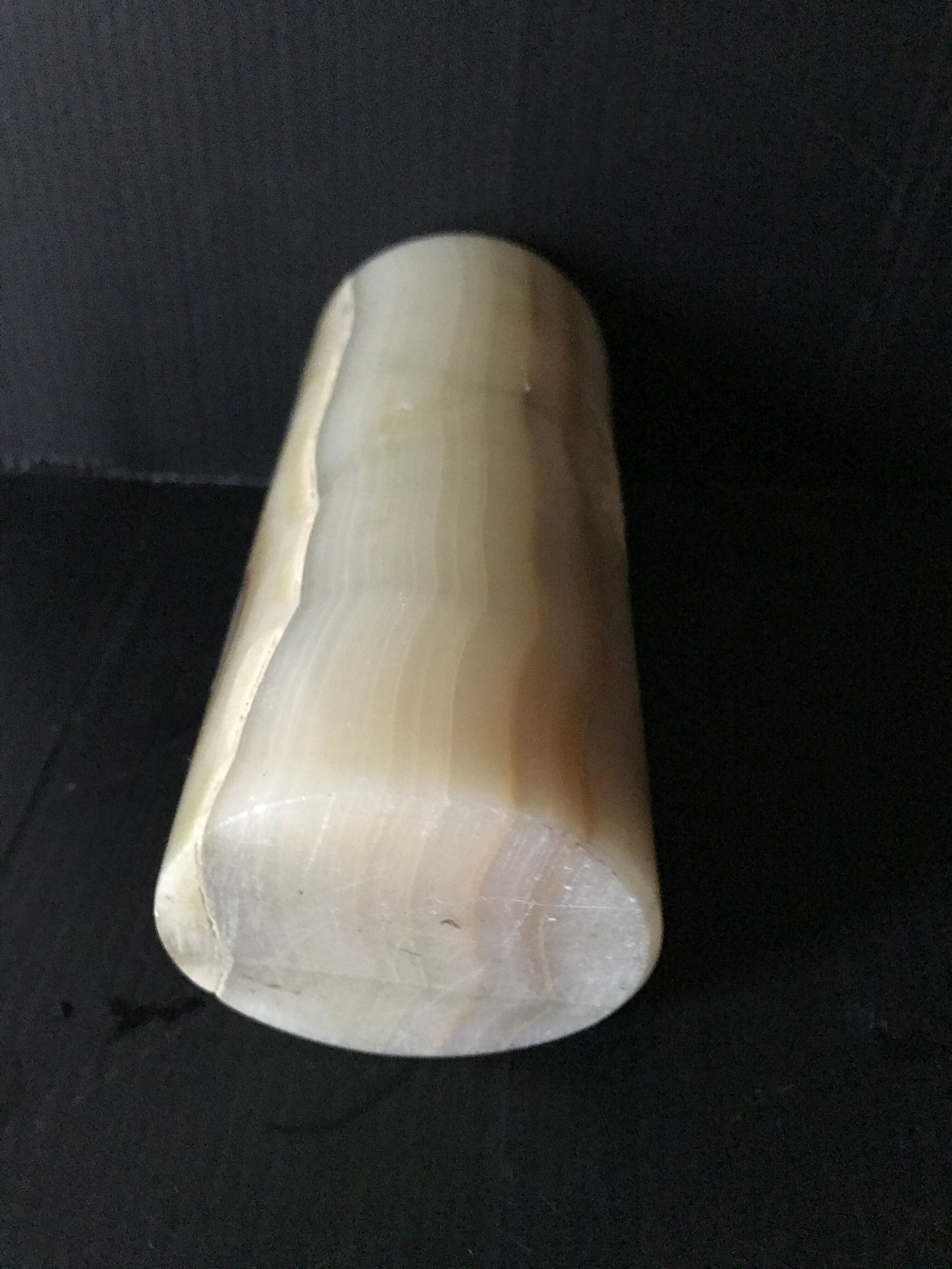 Onyx vase