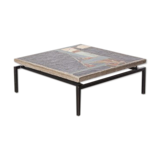 Square concrete coffee table Paul Kingma