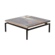 Square concrete coffee table Paul Kingma