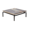 Square concrete coffee table Paul Kingma