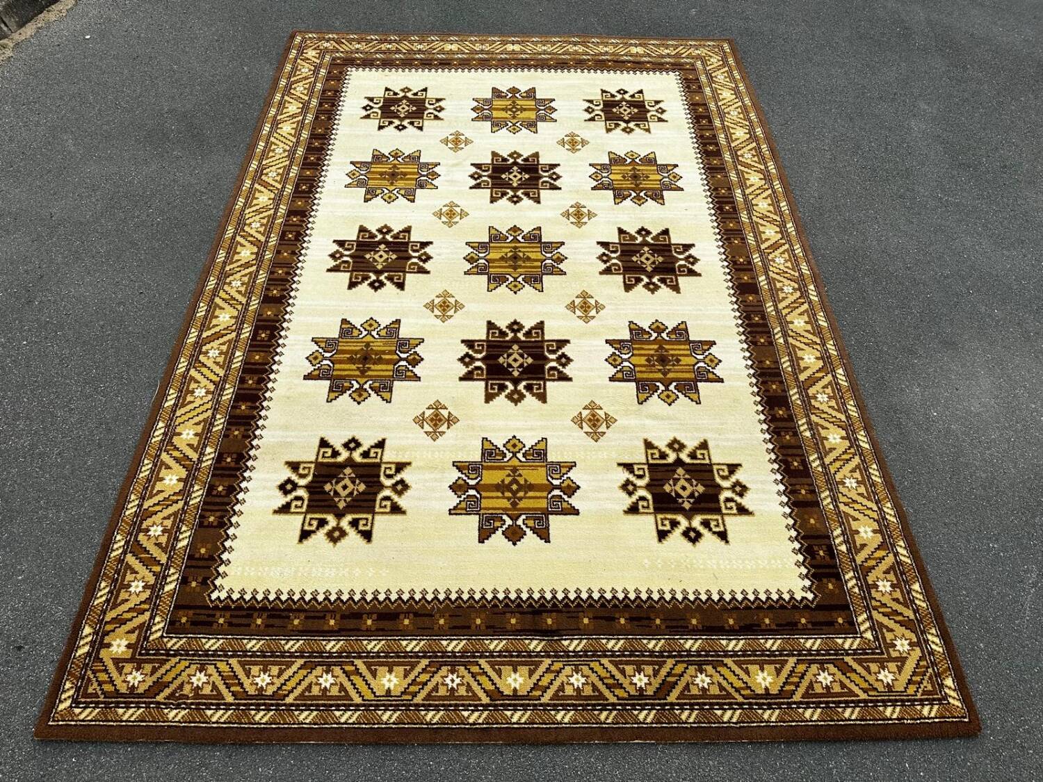 Large oriental rug