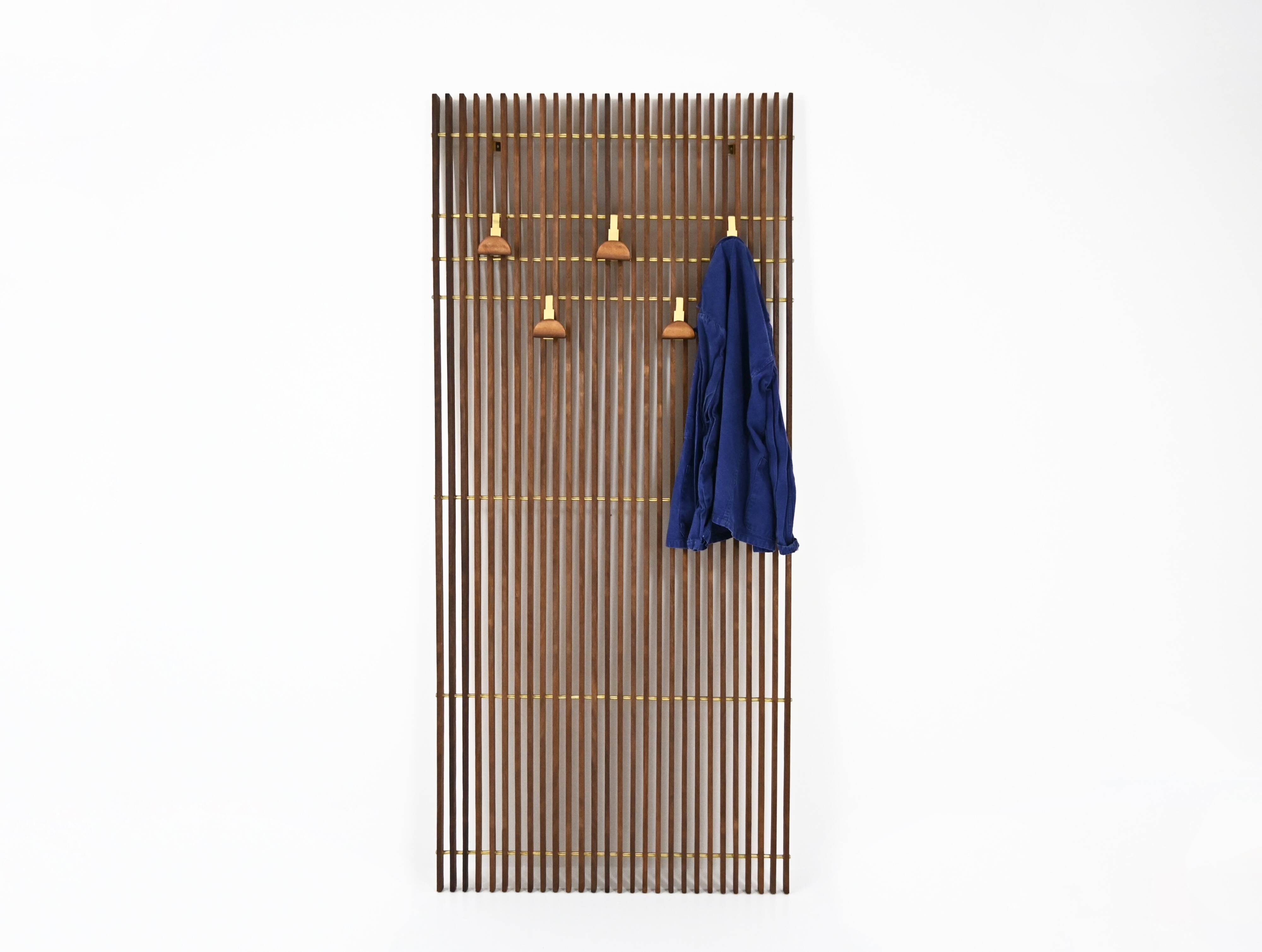 Italian coat rack, 1960