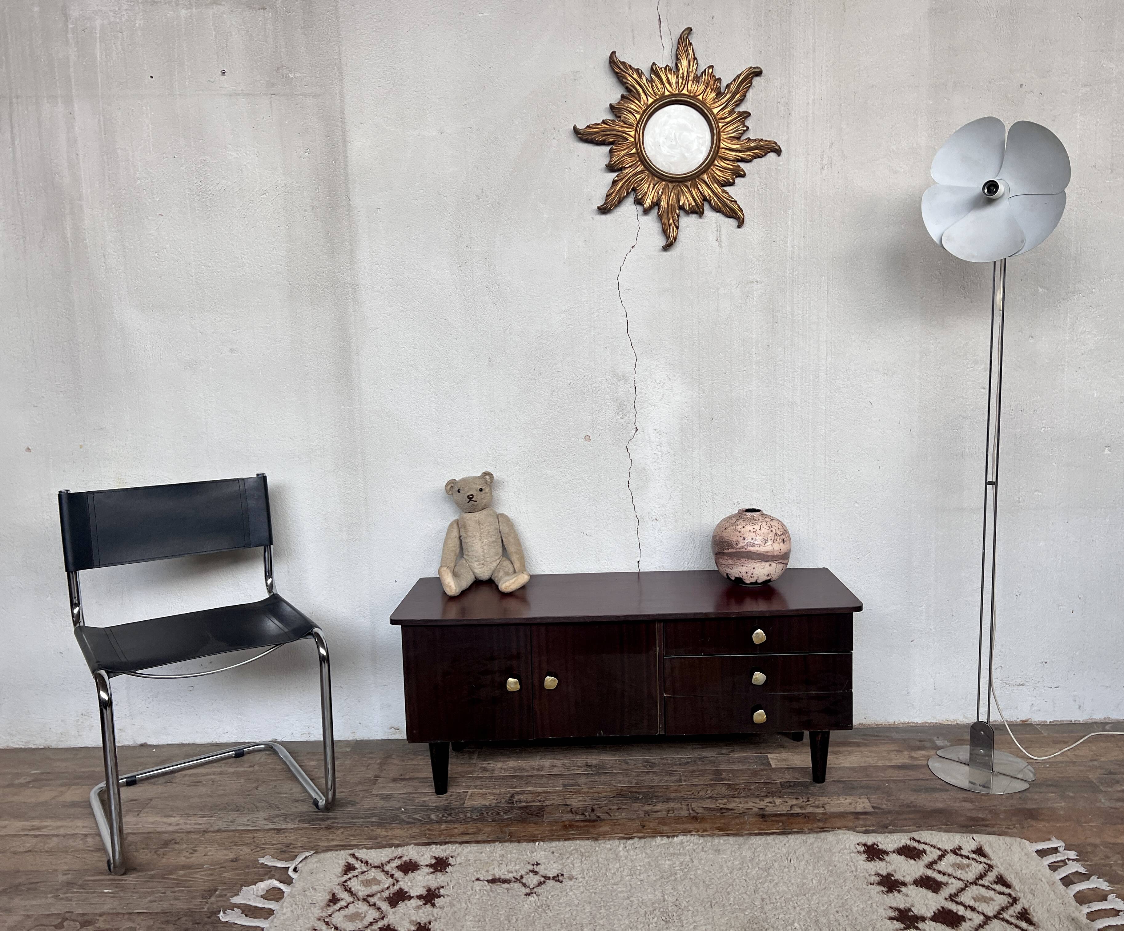 Vintage 1960s TV/hifi cabinet sideboard