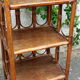 Rattan shelf 70s