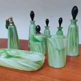 30s blown glass toiletries