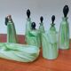 30s blown glass toiletries