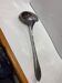 Silver metal ladle