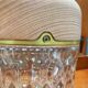 Lampe portable en cristal Folia Chêne blanc Hermès x Saint-Louis